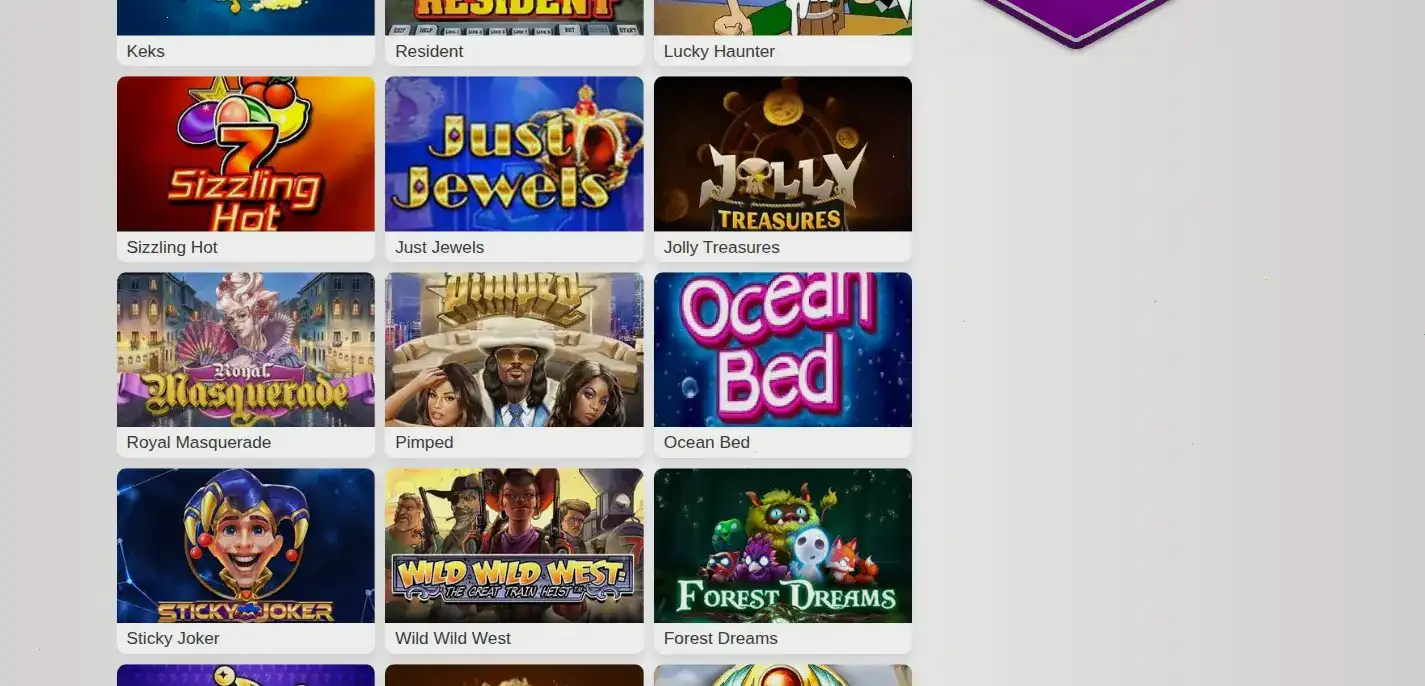 Красочная коллекция бонусов, приветственных пакетов для онлайн казино